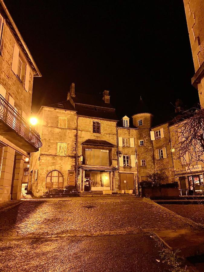 Apartmán Treignac Tourelles Exteriér fotografie